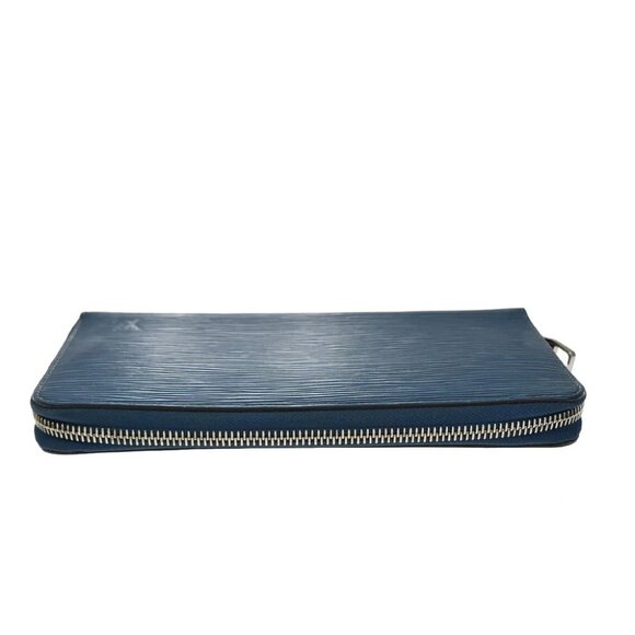 LOUIS VUITTON LV Zippy Organizer Long Wallet Epi Leather Blue SHW M60619 35KB376 - Picture 9 of 14